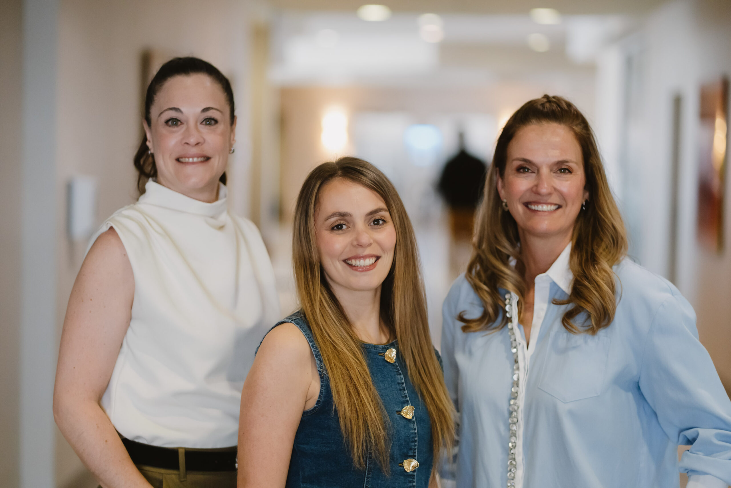 Amélie Gagnon, Jade Vézina et Manon Rouillier